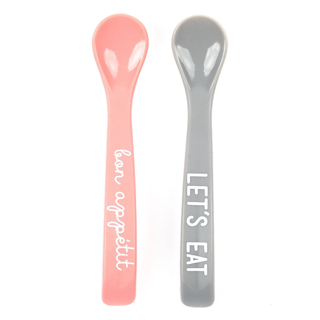 Lets Eat / Bon Appetit Spoon Set