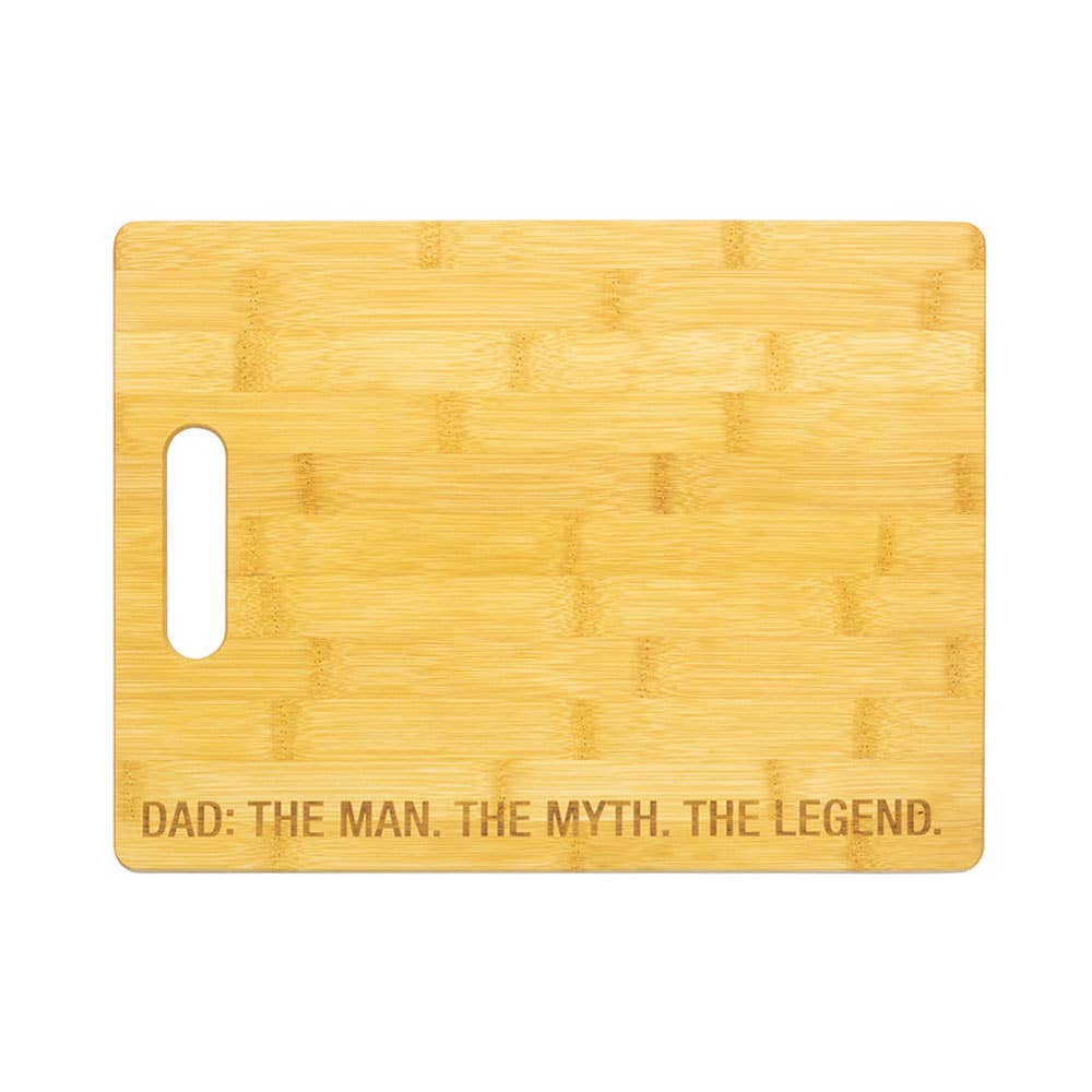 Dad: The Man. Cutting Board