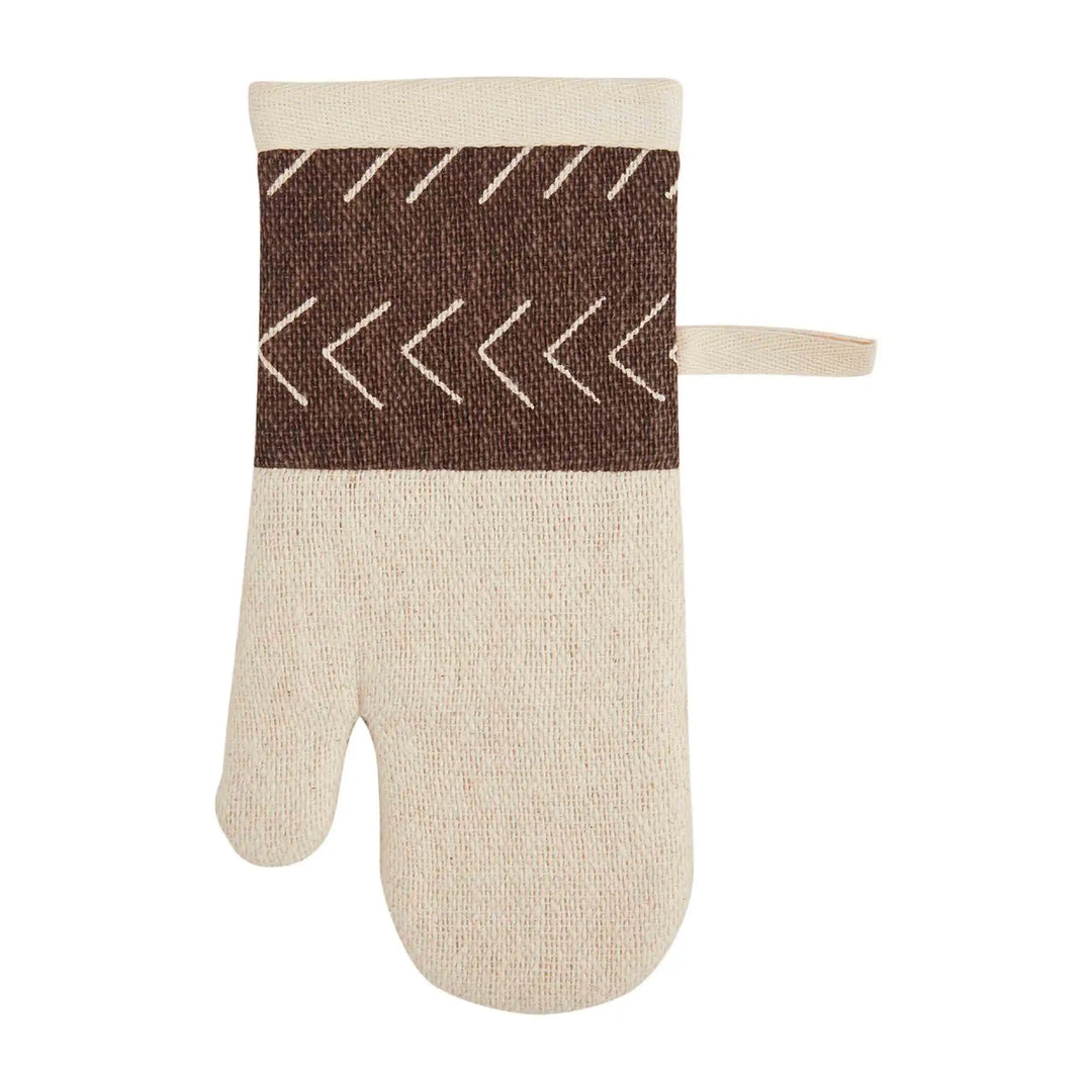 Woven Oven Mitts