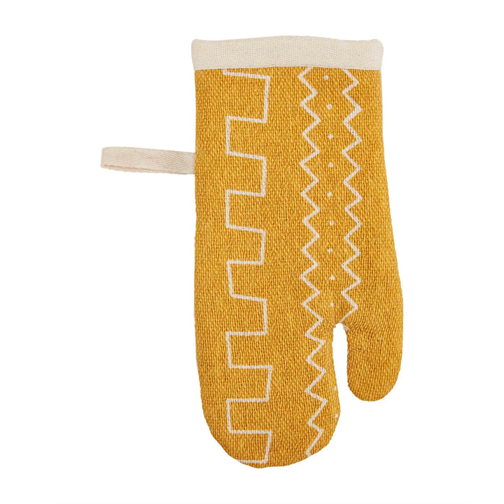 Woven Oven Mitts