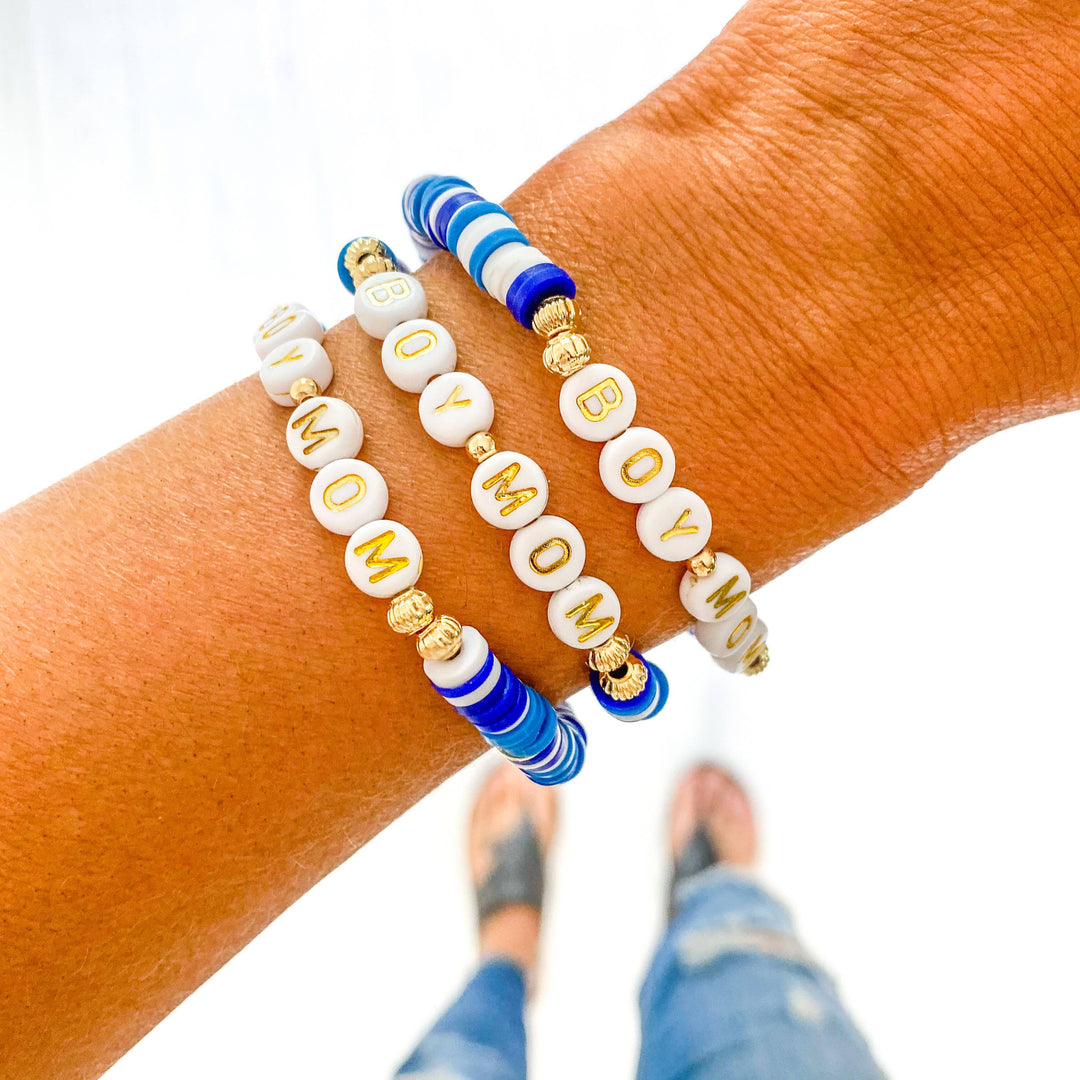 Mama Heishi Bracelets