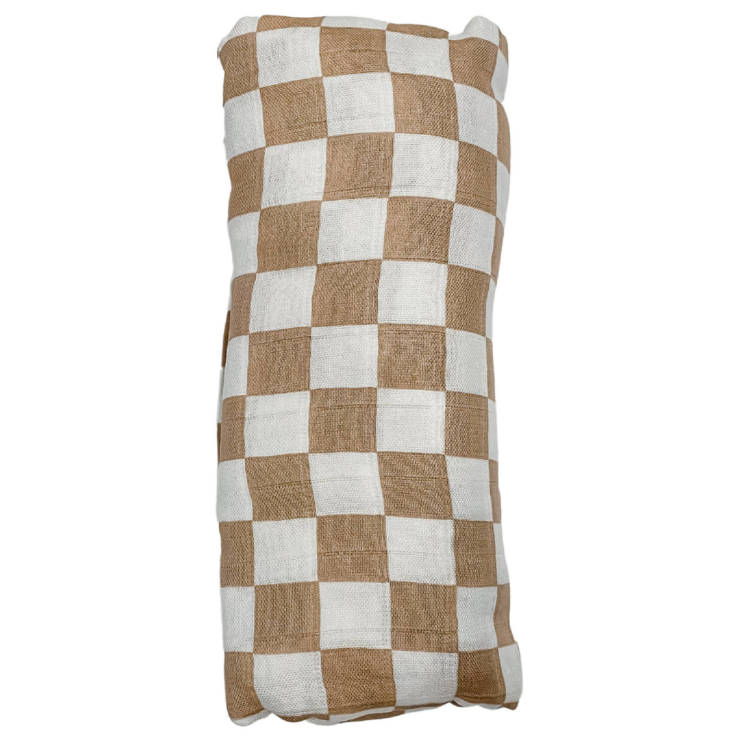 Checkers Muslin Swaddle