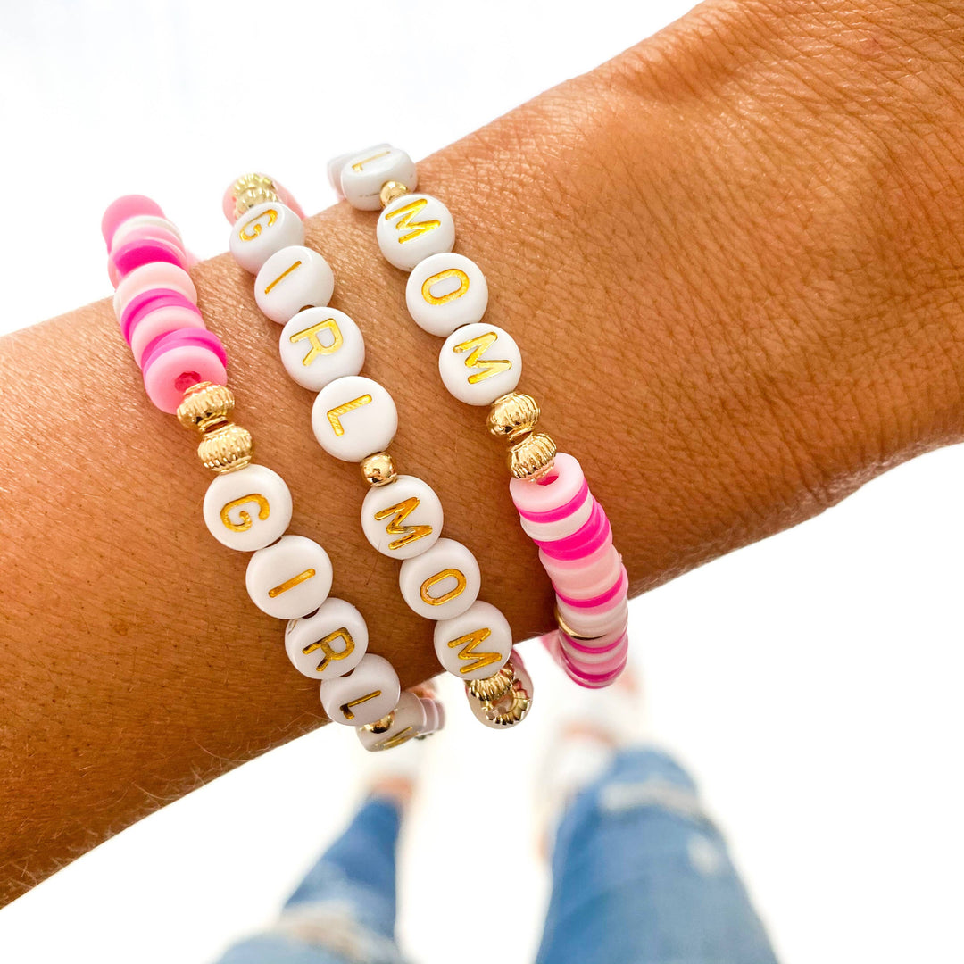 Mama Heishi Bracelets