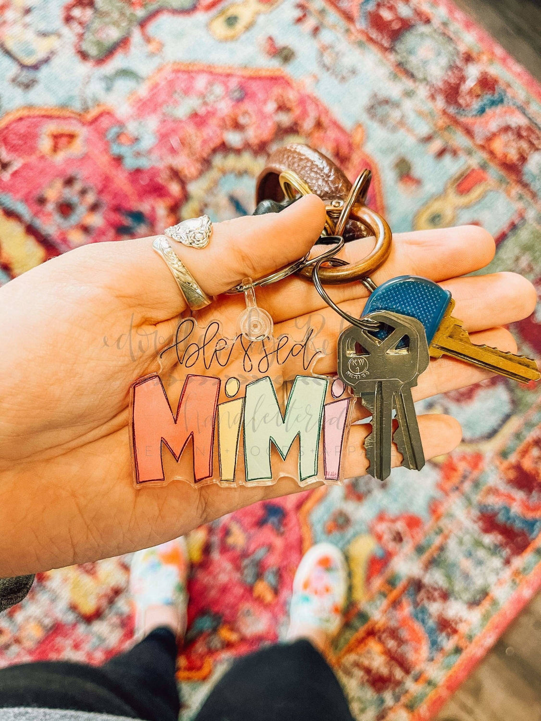 Blessed Mimi Acrylic Keychain