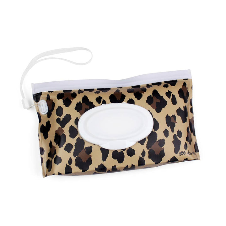 Take and Travel Pouch Reusable Wipes Case