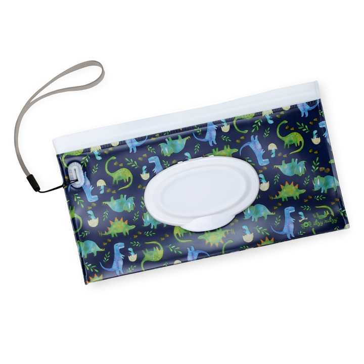 Take and Travel Pouch Reusable Wipes Case