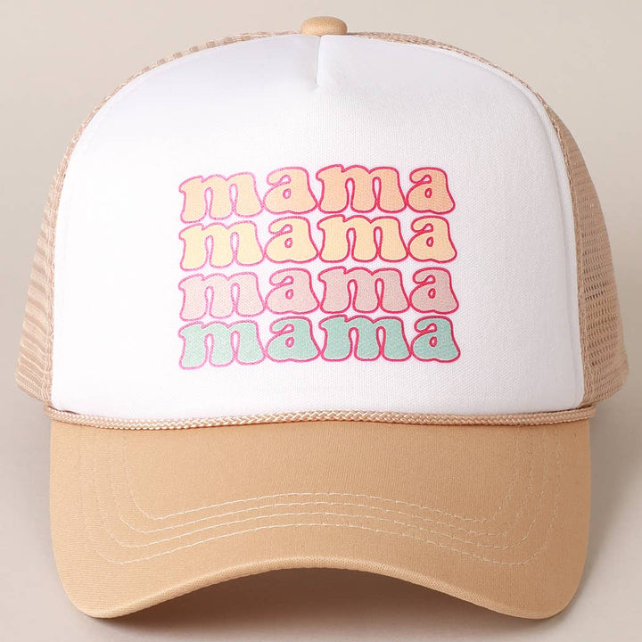 MAMA Foam Trucker Hat