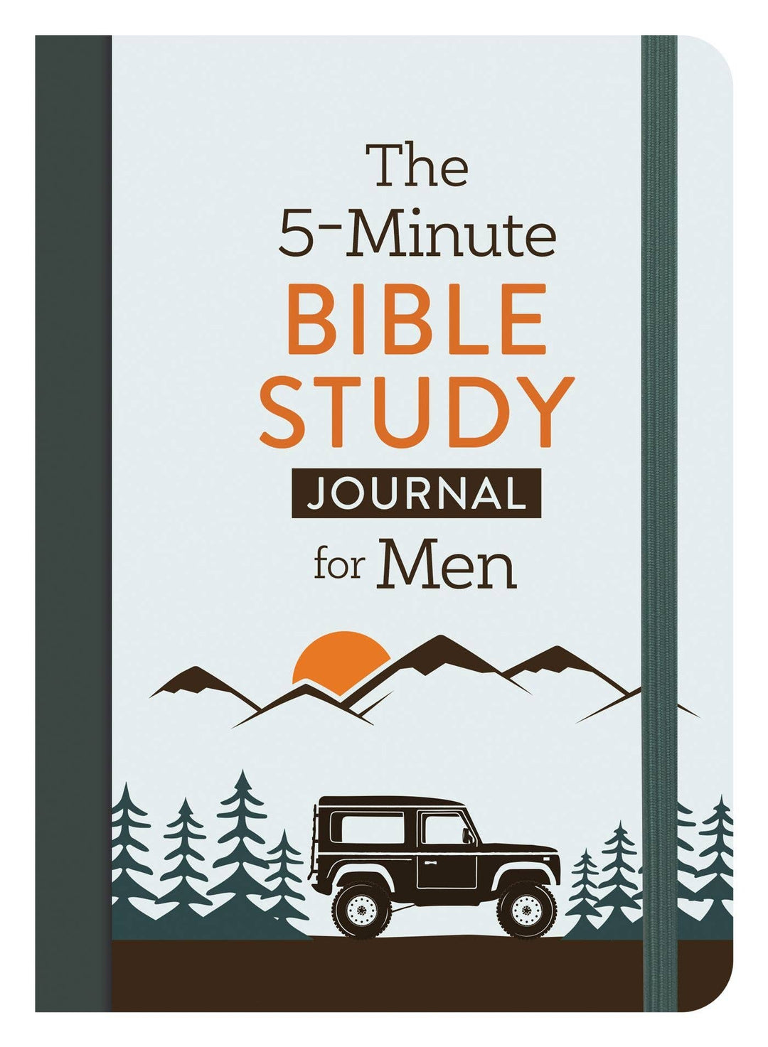 5-Minute Bible Study Journal for Men