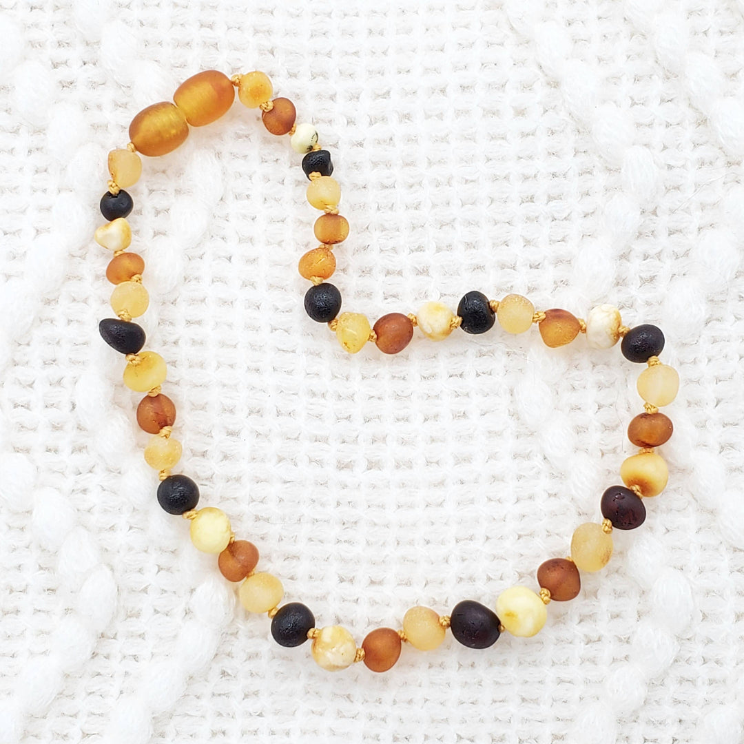 Raw Multi Baltic Amber Collection