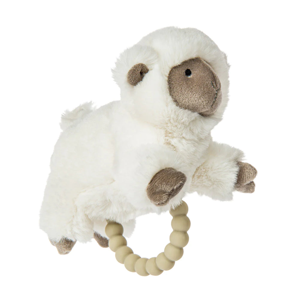 Luxey Lamb Teether Rattle
