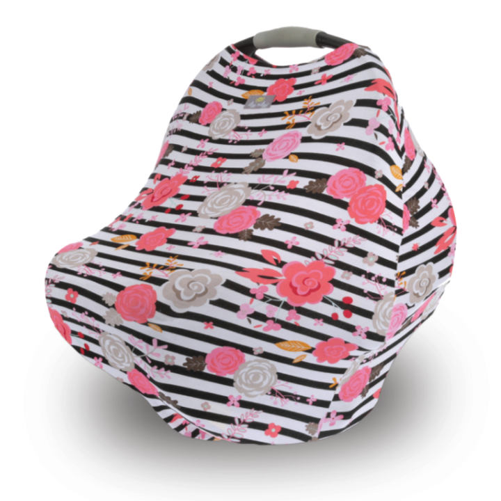 Mom Boss™ 4-in-1 Multi-Use Car Seat + Nursing Cover