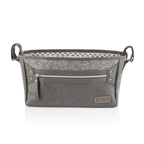 Gray Travel Stroller Caddy