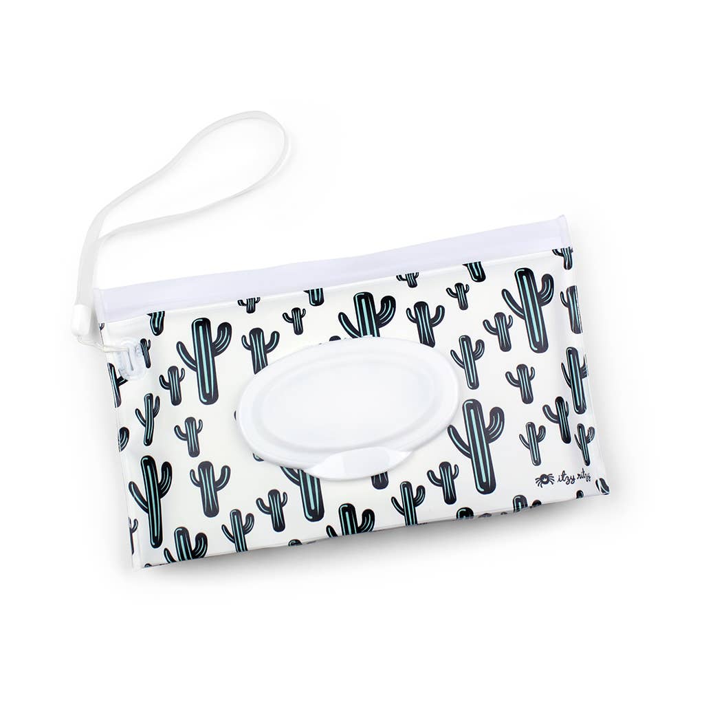 Take and Travel Pouch Reusable Wipes Case