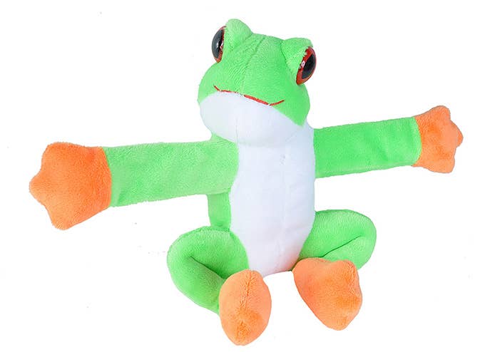 Huggers Red-eyed Tree Frog Stuffed Animal