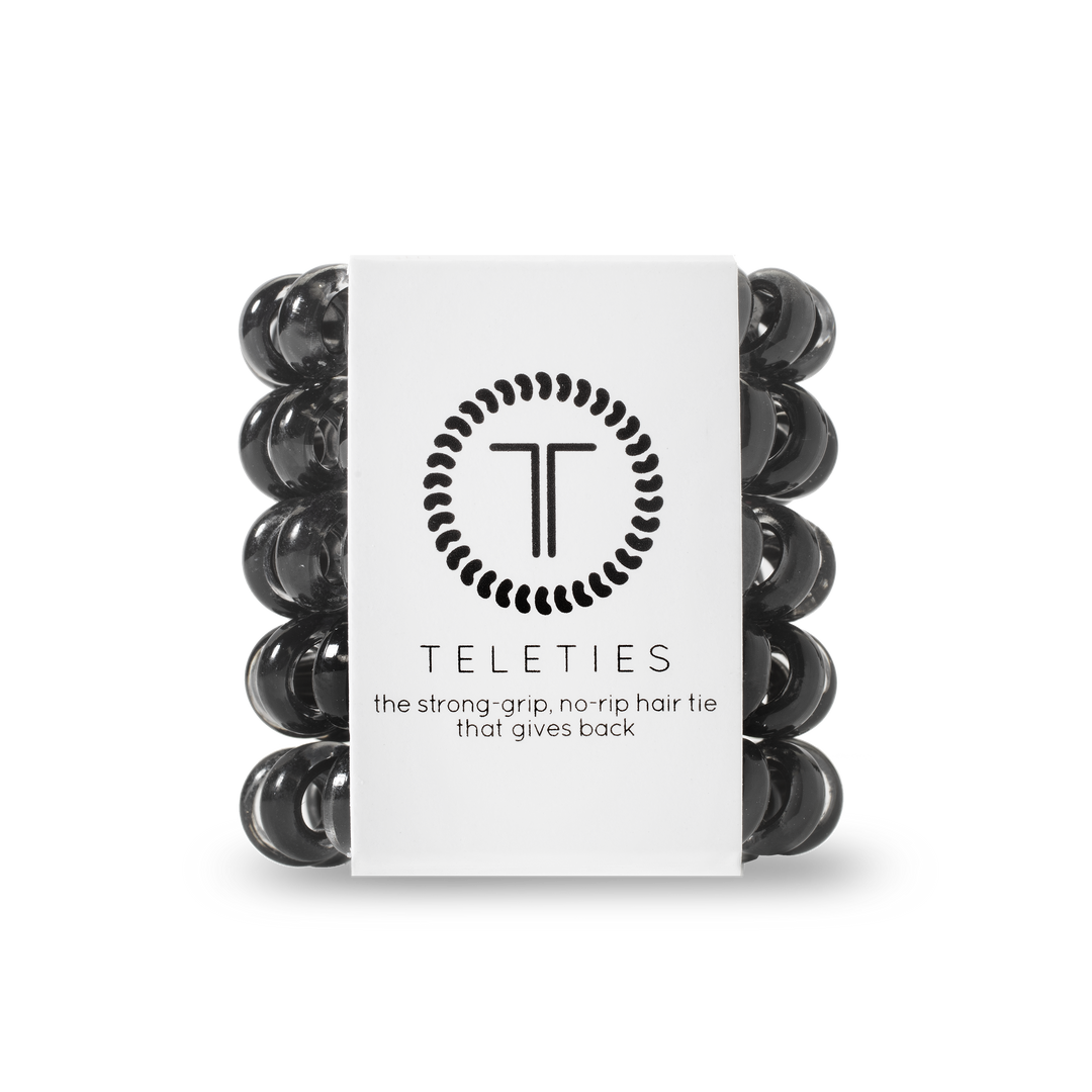 Jet Black Teleties