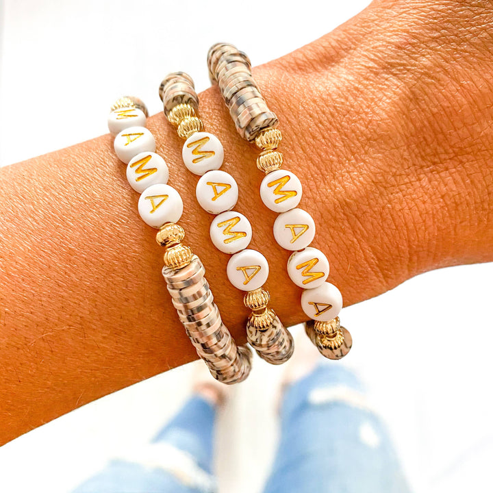 Mama Heishi Bracelets