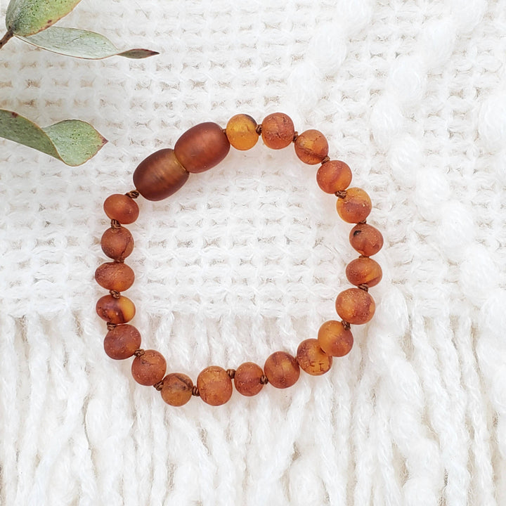 Raw Cognac Baltic Amber Collection