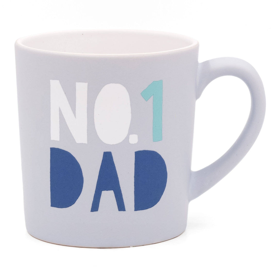 No. 1 Dad Matte Mug