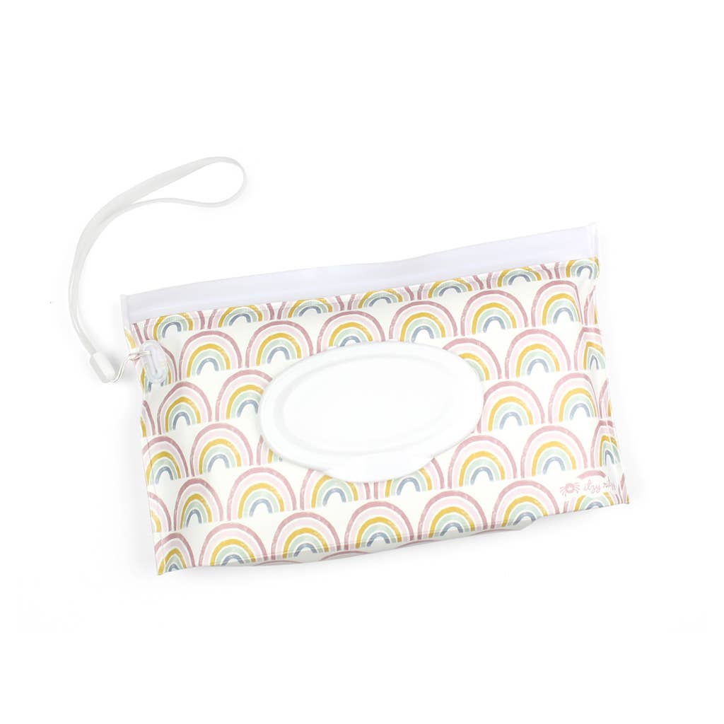 Take and Travel Pouch Reusable Wipes Case