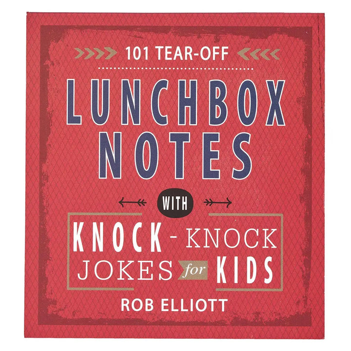 101 Lunchbox Notes with Knock-Knock Jokes for Kids