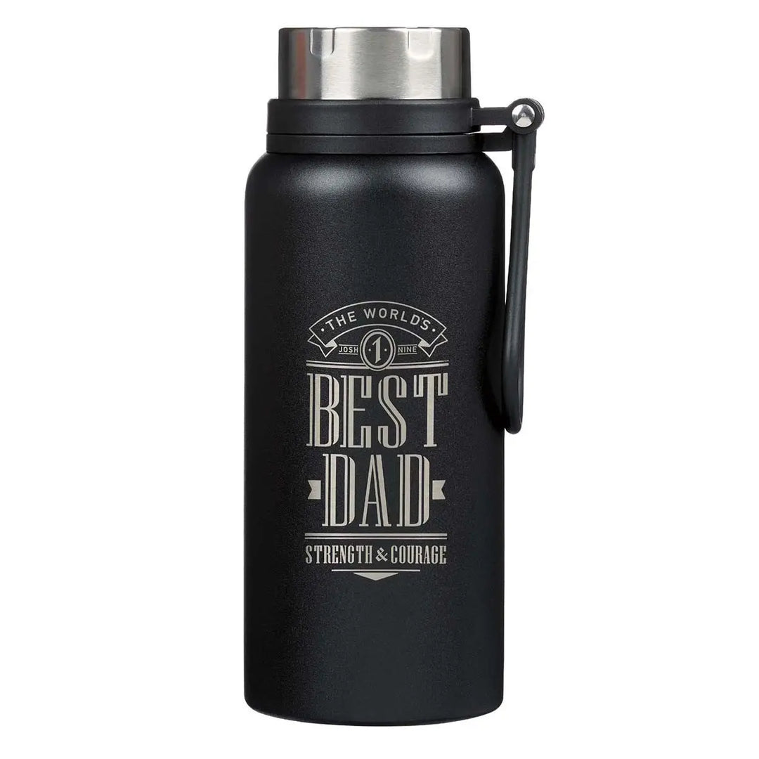 The World's Best Dad Stainless Steel Water Bottle