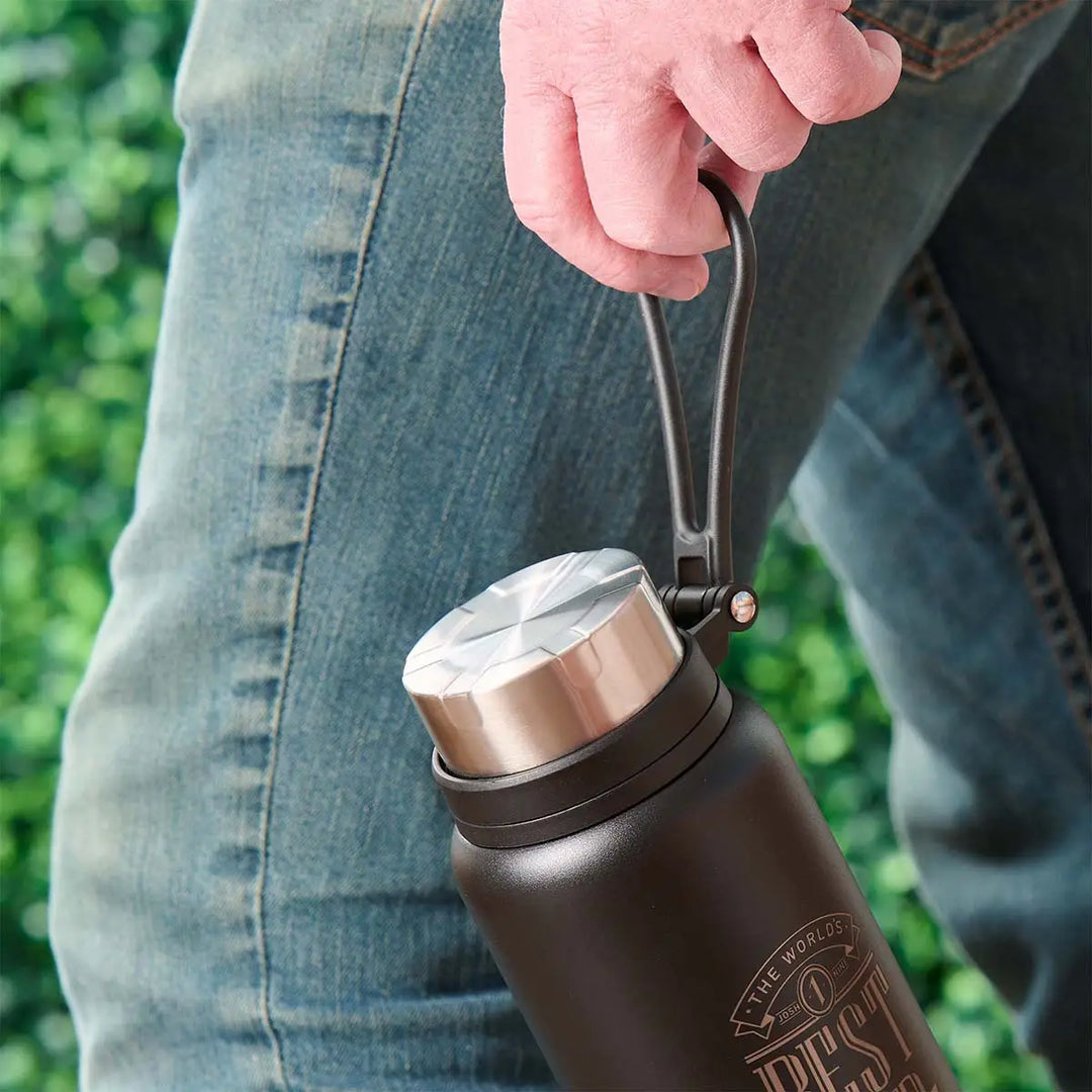 The World's Best Dad Stainless Steel Water Bottle