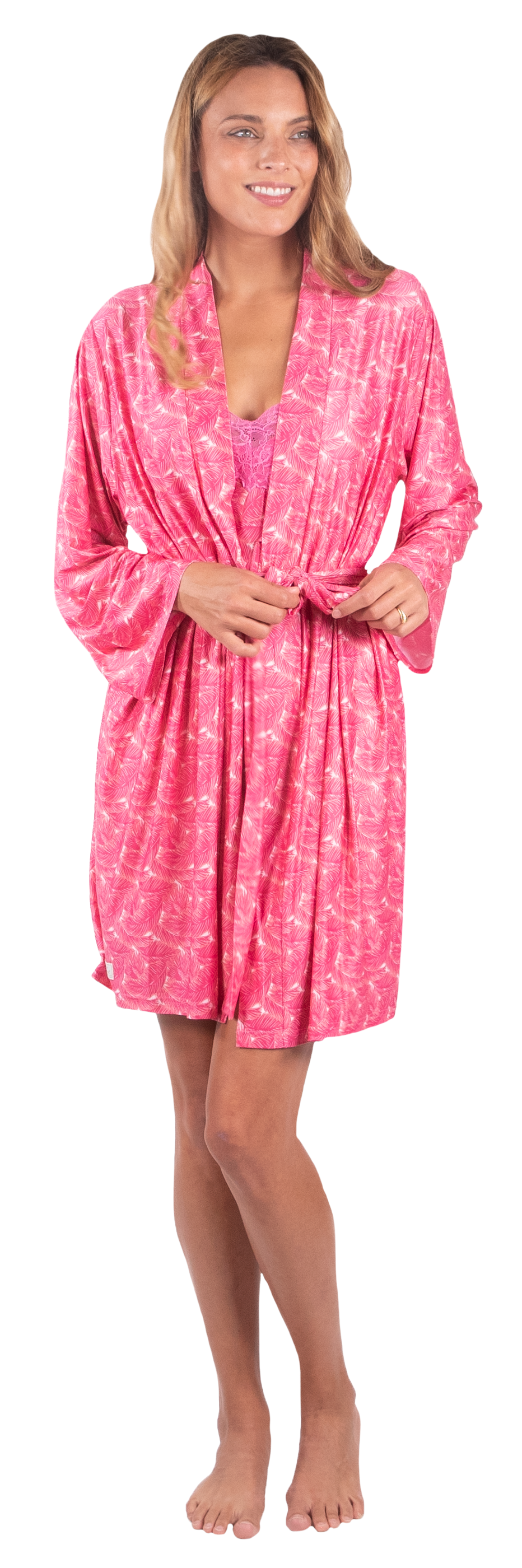 Pajama & Robe Set