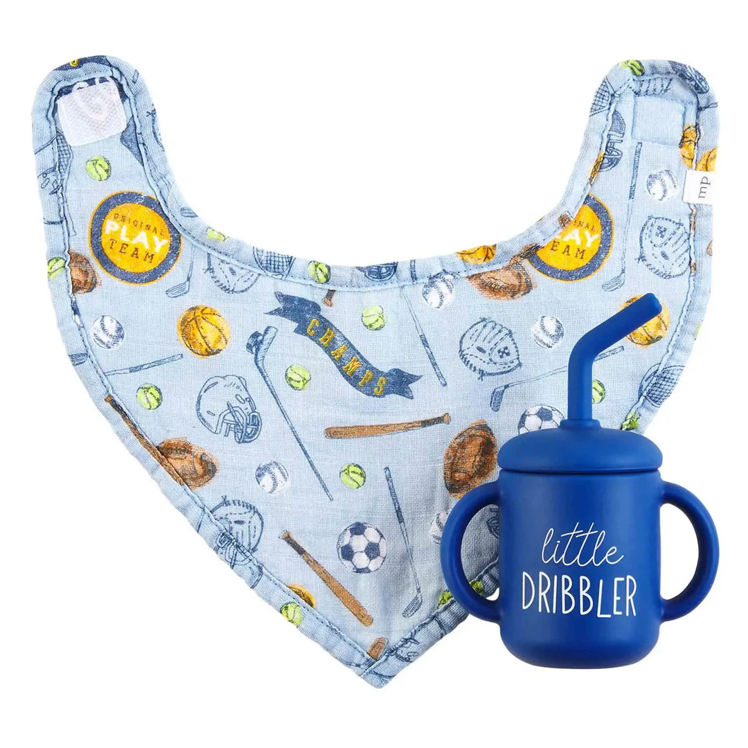 Bib & Cup Set