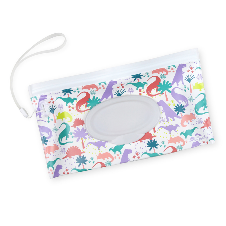 Take and Travel Pouch Reusable Wipes Case