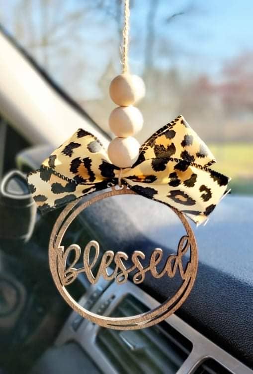 Blessed Wooden Charm