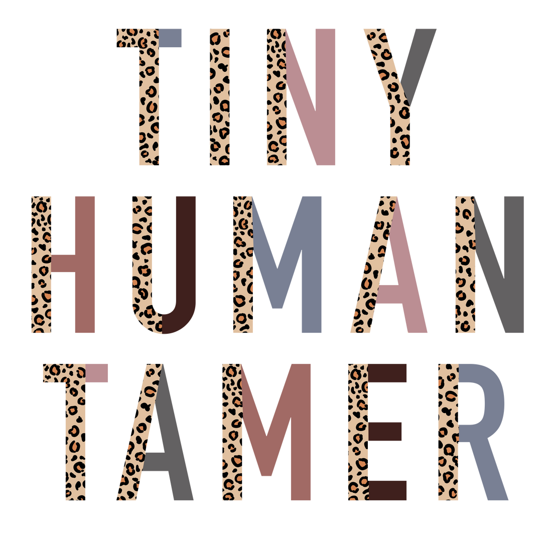 Tiny Human Tamer Sticker