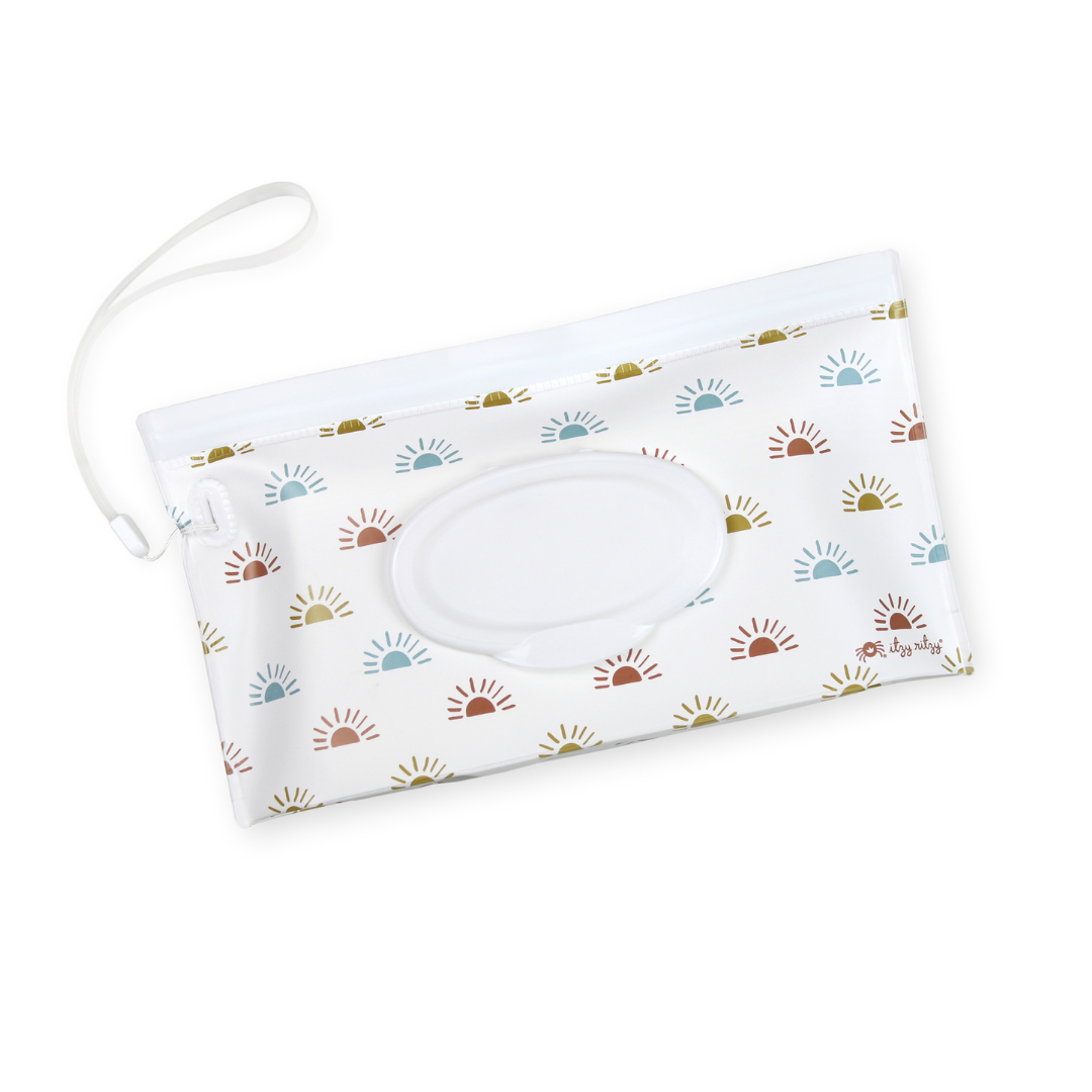 Take and Travel Pouch Reusable Wipes Case