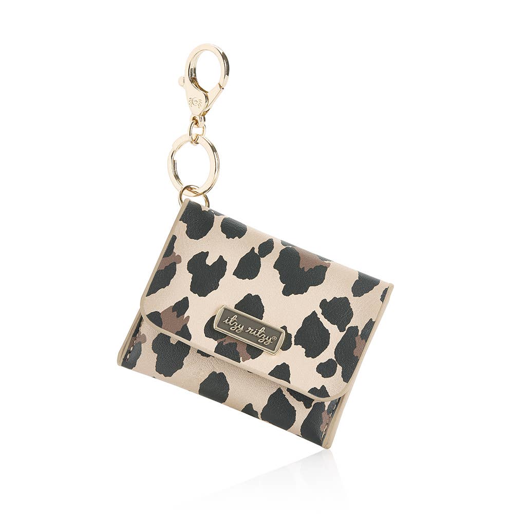 Itzy Mini Wallet™ Card Holder & Key Chain Charm