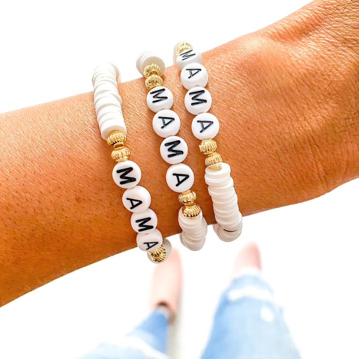 Mama Heishi Bracelets