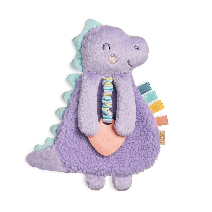 Itzy Friends Itzy Lovey Plush with Silicone Teether Toy