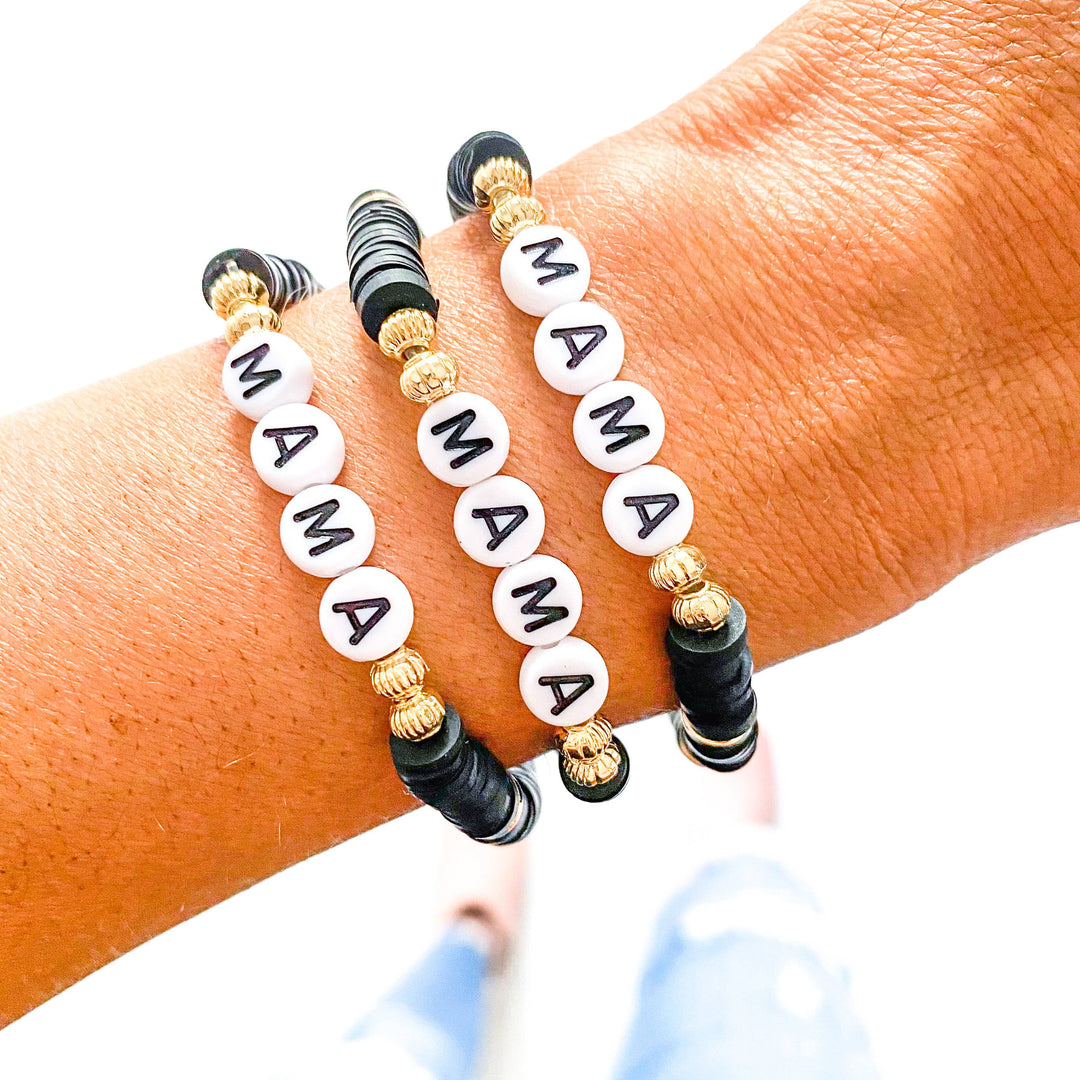 Mama Heishi Bracelets