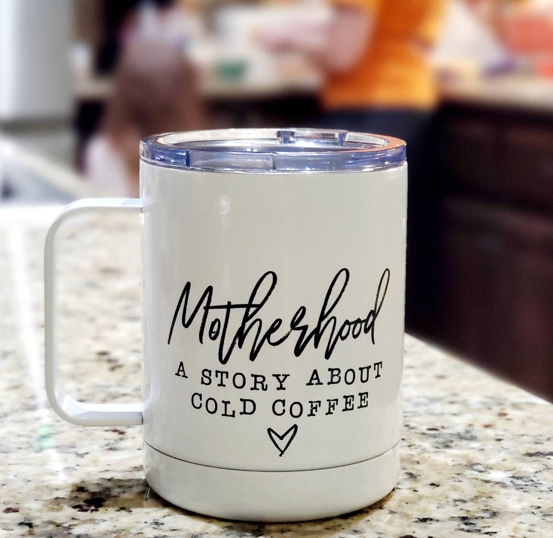 Motherhood Story Travel Mug