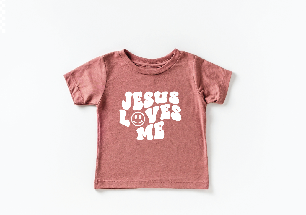 Jesus Loves Me Tee