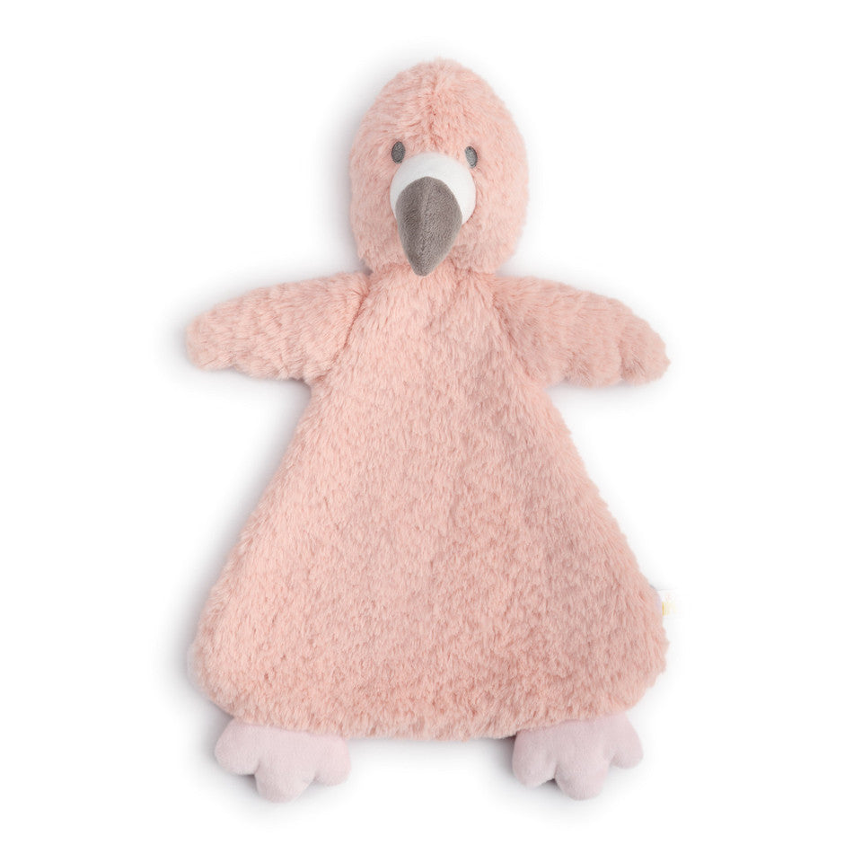 Finley Flamingo Rattle Blanket