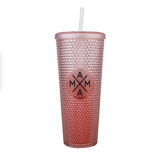 Mama X  Studded Plastic Tumbler